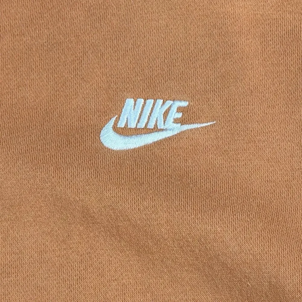 Nike Sportswear Club Fleece Pullover‎ Hoodie Orange Adult XL